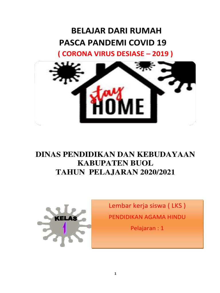 Modul Agama Kelas 1 Pdf