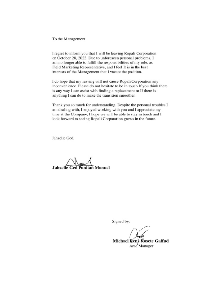 Signed PDF