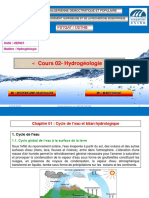 L3 - Hydrogéologie - Cours - Chapitre 01