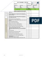 Attachment 1 - Bolt Tensioning Task Plan