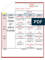 Progrssion Mensuelle - Novembre 5ap