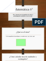 Matematica 6° Areas Paralelepipedos