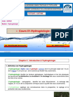 L3 - Hydrogéologie - Cours - Chapitre 00