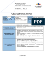 8°-Planeación de Inglés-1er Período-2023