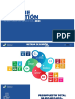 Informe de Gestión Al Concejo 2023