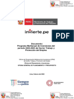 Documento PMI 2023-2025
