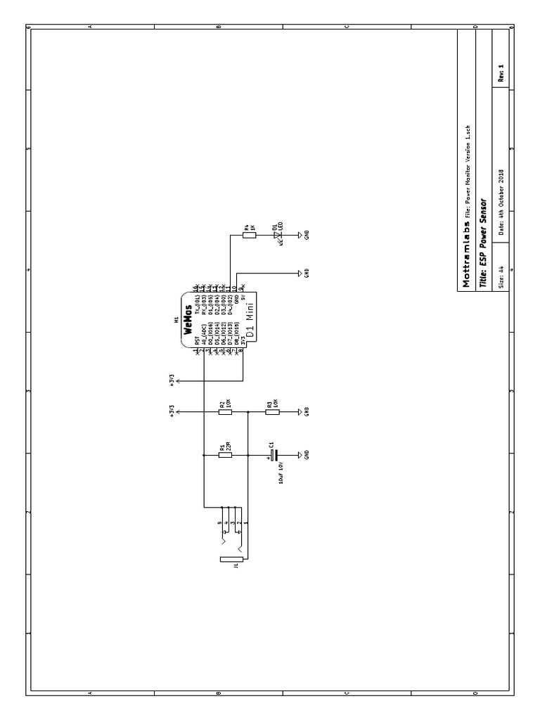 ESP Power Sensor | PDF
