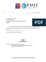 Carta Conductora Rendición Cuentas