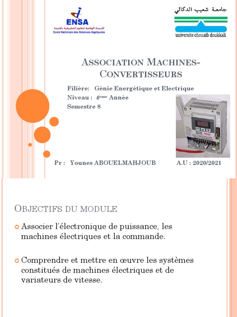 Convertisseur électronique SEET PRIME 230V Vers 11.4V - Puissance 20-60W - Occasion