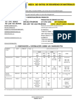 Ezweld - 227-208 - MSDS Esp