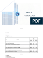 Tabela BD Torrefação