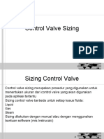 09 Control ValveSizing
