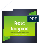 03 Product Management