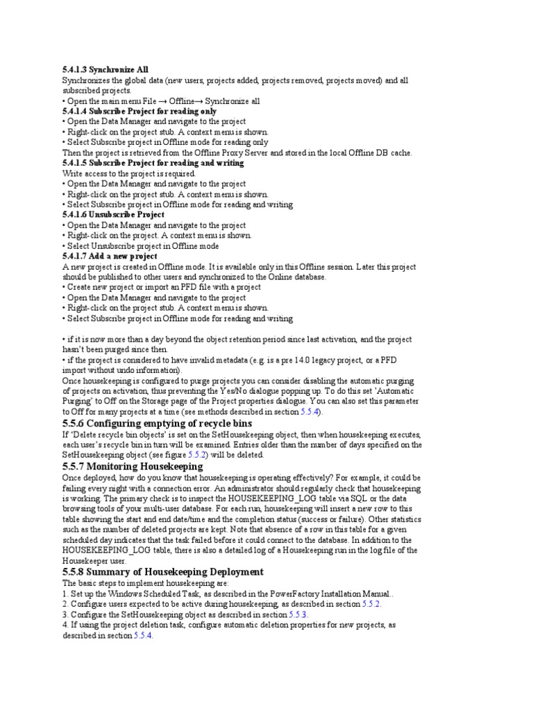 5-4-1-3-synchronize-all-5-5-6-configuring-emptying-of-recycle-bins