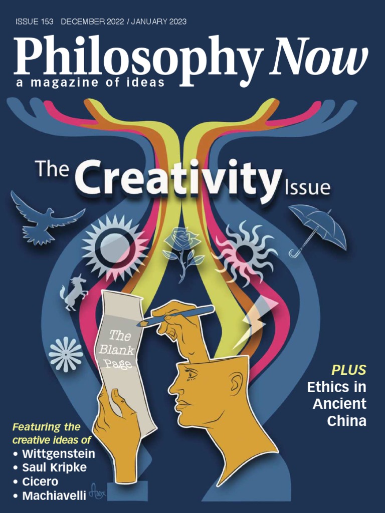 Philosophy Now | PDF | Creativity | Genius