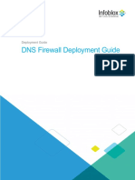Infoblox Deployment Guide Implementing Infoblox Dns Firewall