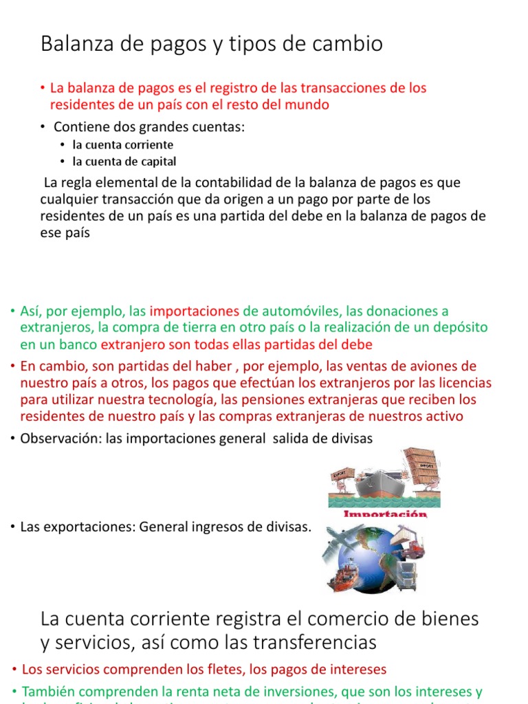 PDF de Macroeconomia | PDF | Tipo de cambio | Balance de pagos