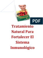 BONO4 Tratamiento Natural Fortalecer Sistema Inmune