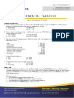 Preferential Taxation