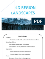 Cold Regions Landscapes