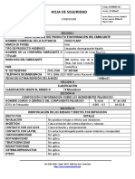 Food Plant MSDS