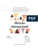 Derecho Internacional