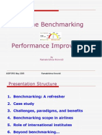 Airline Bench Marking and Performance Improvement