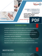 Cuadro Comparativo de Las Diferentes Patologías