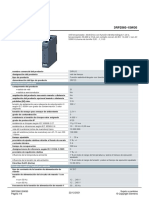 3RP25601SW30 Datasheet Es