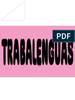 trabalenguas 