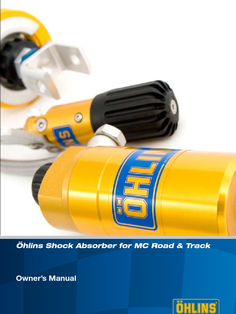 Ohlins Manual | PDF