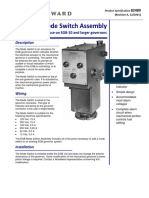 Mode Switch Assembly: Description