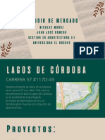 Estudio de mercado inmobiliario en barrio Lagos de Córdoba Bogotá