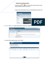 Guía rápida pasarela pagos ADEX