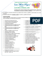 Lista 4º Prim-2023