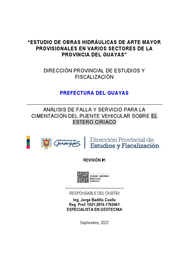 Análisis De Falla Y Servicio Signed Pdf Fundación Ingeniería