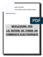 Fonds de Commerce Electro