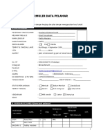 Form Biodata Pelamar