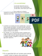 3.5 Desarrollo de La Sociabilidad