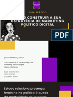 Guia Pratico Como Construir A Sua Estratégia de Marketing Politico Digital