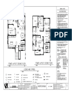 Power Layout Second Floor Power Layout Ground Floor Legend and Symbol