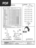 Electrical Riser Diagram Example | PDF | Wire | Equipment