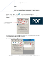 Configuración equipo firma digital