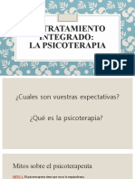 Psicoterapia TMS: mitos y tratamientos