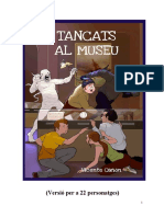 Tancats Al Museu 22 PERSONATGES 2022