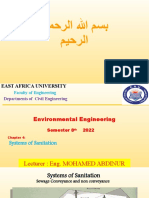 Chapter 3 Sewerage System