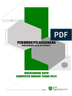 Buku Teknis Musrenbang RKPD Tahun 2024 - Musrenbang Desa 2023-1