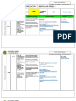 Planificación 03 - 06 Agosto