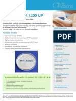 Euperlan PK 1200 UP_Eco-friendly pearl wax dispersion 2019-10