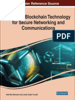 (Advances in Information Security, Privacy, and Ethics (AISPE) ) Adel Ben Mnaouer - Lamia Chaari Fourati - Enabling Blockchain Technology For Secure Networking and Communications-IGI Global (2021) - 1